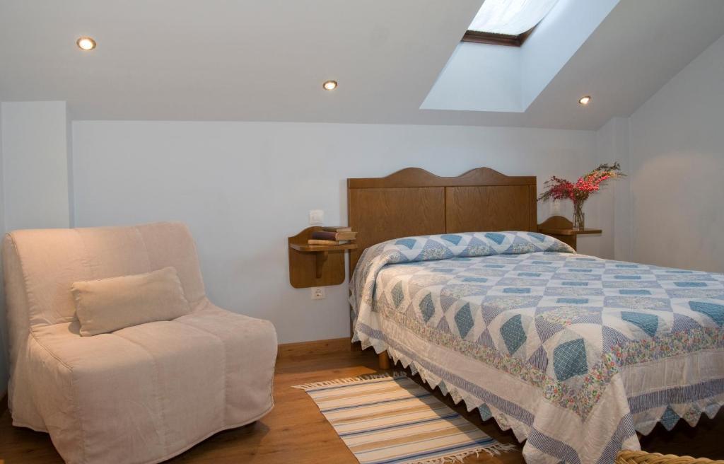 Apartamentos La Cruz De Paderne Navia Δωμάτιο φωτογραφία
